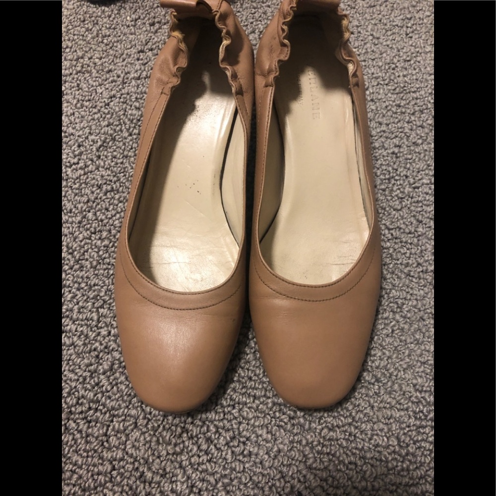 Everlane day heel 6.5 pecan